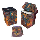 Aetherdrift Sita Varma, Masked Racer 100+ Deck Box for Magic: The Gathering - E - 38669 - Ultra PRO International - Ultra PRO International