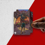 Aetherdrift Sita Varma, Masked Racer 100+ Deck Box for Magic: The Gathering - E - 38669 - Ultra PRO International - Ultra PRO International