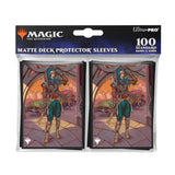 Aetherdrift Sita Varma, Masked Racer 100ct Deck Protector Sleeves for Magic: The Gathering - E - 38663 - Ultra PRO International - Ultra PRO International