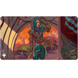 Aetherdrift Sita Varma, Masked Racer Playmat for Magic: The Gathering - E - 38689 - Ultra PRO International - Ultra PRO International