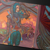 Aetherdrift Sita Varma, Masked Racer Playmat for Magic: The Gathering - E - 38689 - Ultra PRO International - Ultra PRO International