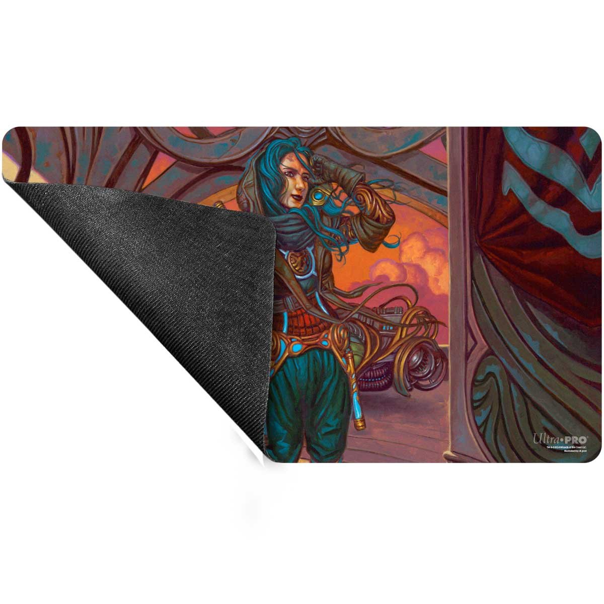 Aetherdrift Sita Varma, Masked Racer Playmat for Magic: The Gathering - E - 38689 - Ultra PRO International - Ultra PRO International