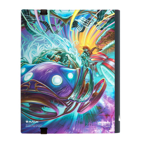 Aetherdrift TXX Packaging Collector Key Art 12 - Pocket PRO - Binder for Magic: The Gathering - E - 38680 - Ultra PRO International - Ultra PRO International