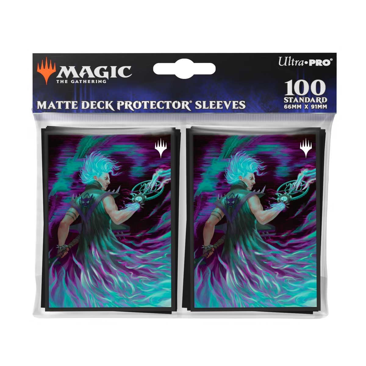 Aetherdrift Winter, Cursed Rider 100ct Deck Protector Sleeves for Magic: The Gathering - E - 38664 - Ultra PRO International - Ultra PRO International