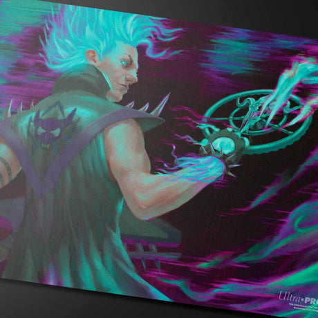 Aetherdrift Winter, Cursed Rider Playmat for Magic: The Gathering - E - 38690 - Ultra PRO International - Ultra PRO International