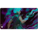 Aetherdrift Winter, Cursed Rider Playmat for Magic: The Gathering - E - 38690 - Ultra PRO International - Ultra PRO International