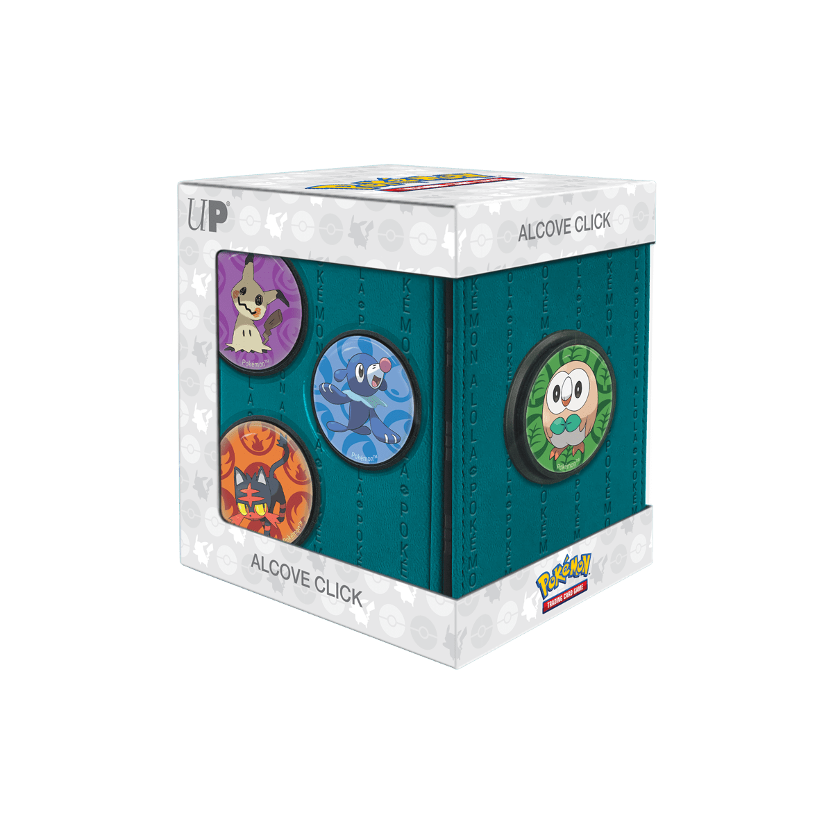 Alola Alcove Click Deck Box for Pokemon - E - 16125 - Ultra PRO - Ultra PRO International