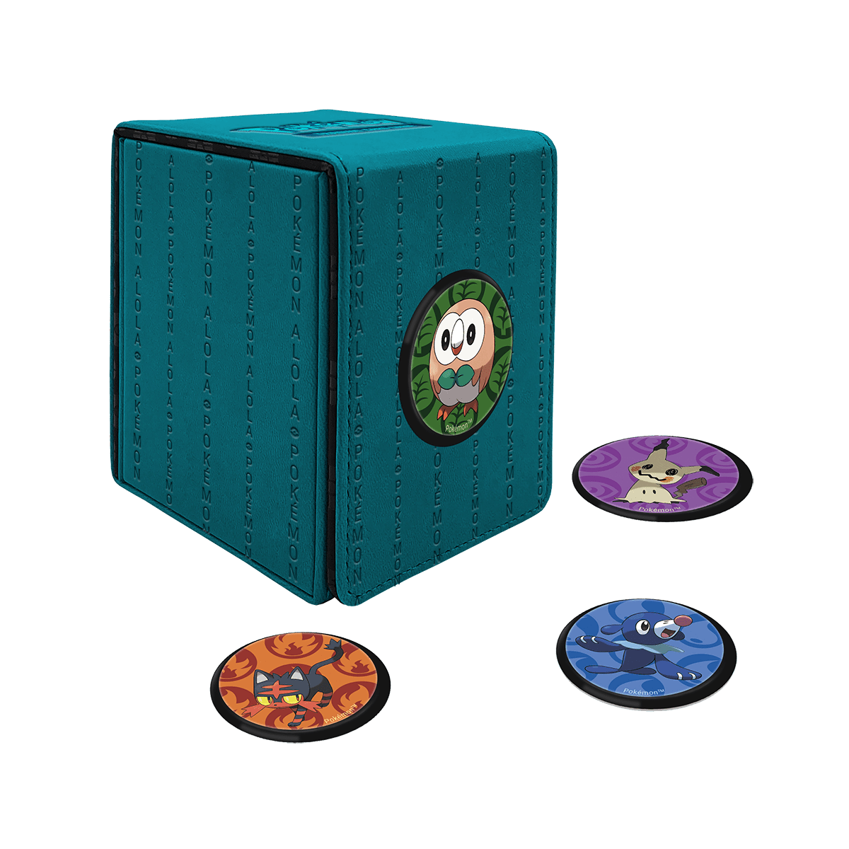 Alola Alcove Click Deck Box for Pokemon - E - 16125 - Ultra PRO - Ultra PRO International