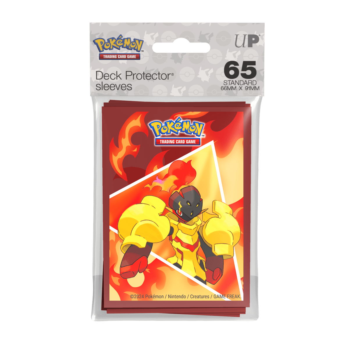 Armarouge Standard Deck Protector Sleeves (65ct) for Pokémon - E - 16388 - Ultra PRO International - Ultra PRO International