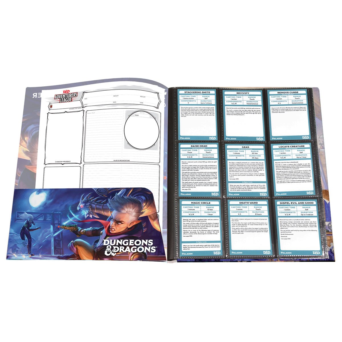 Artificer - Class Folio with Stickers for Dungeons & Dragons - E - 18591 - Ultra PRO - Ultra PRO International