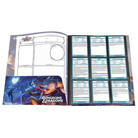 Artificer - Class Folio with Stickers for Dungeons & Dragons - E - 18591 - Ultra PRO - Ultra PRO International