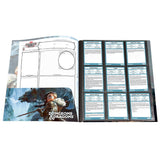 Barbarian - Class Folio with Stickers for Dungeons & Dragons - E - 18592 - Ultra PRO - Ultra PRO International