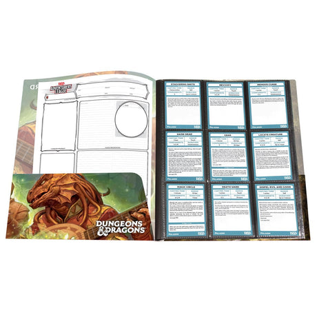 Bard - Class Folio with Stickers for Dungeons & Dragons - E - 18593 - Ultra PRO - Ultra PRO International