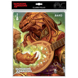 Bard - Class Folio with Stickers for Dungeons & Dragons - E - 18593 - Ultra PRO - Ultra PRO International