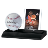 Baseball & Card Wood Display Holder - E - 85677 - Ultra PRO - Ultra PRO International