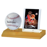 Baseball & Card Wood Display Holder - E - 81209 - Ultra PRO - Ultra PRO International