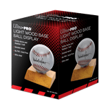 Baseball Wood Base Display Holder - E - 81208 - Ultra PRO - Ultra PRO International