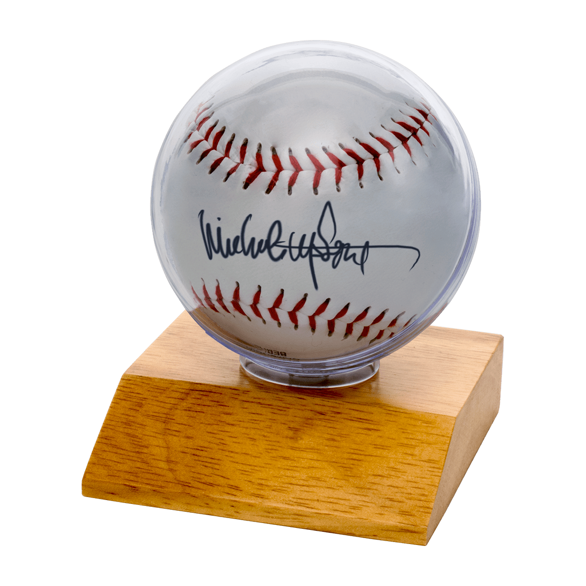 Baseball Wood Base Display Holder - E - 81208 - Ultra PRO - Ultra PRO International