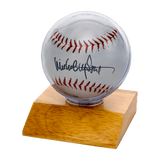 Baseball Wood Base Display Holder - E - 81208 - Ultra PRO - Ultra PRO International