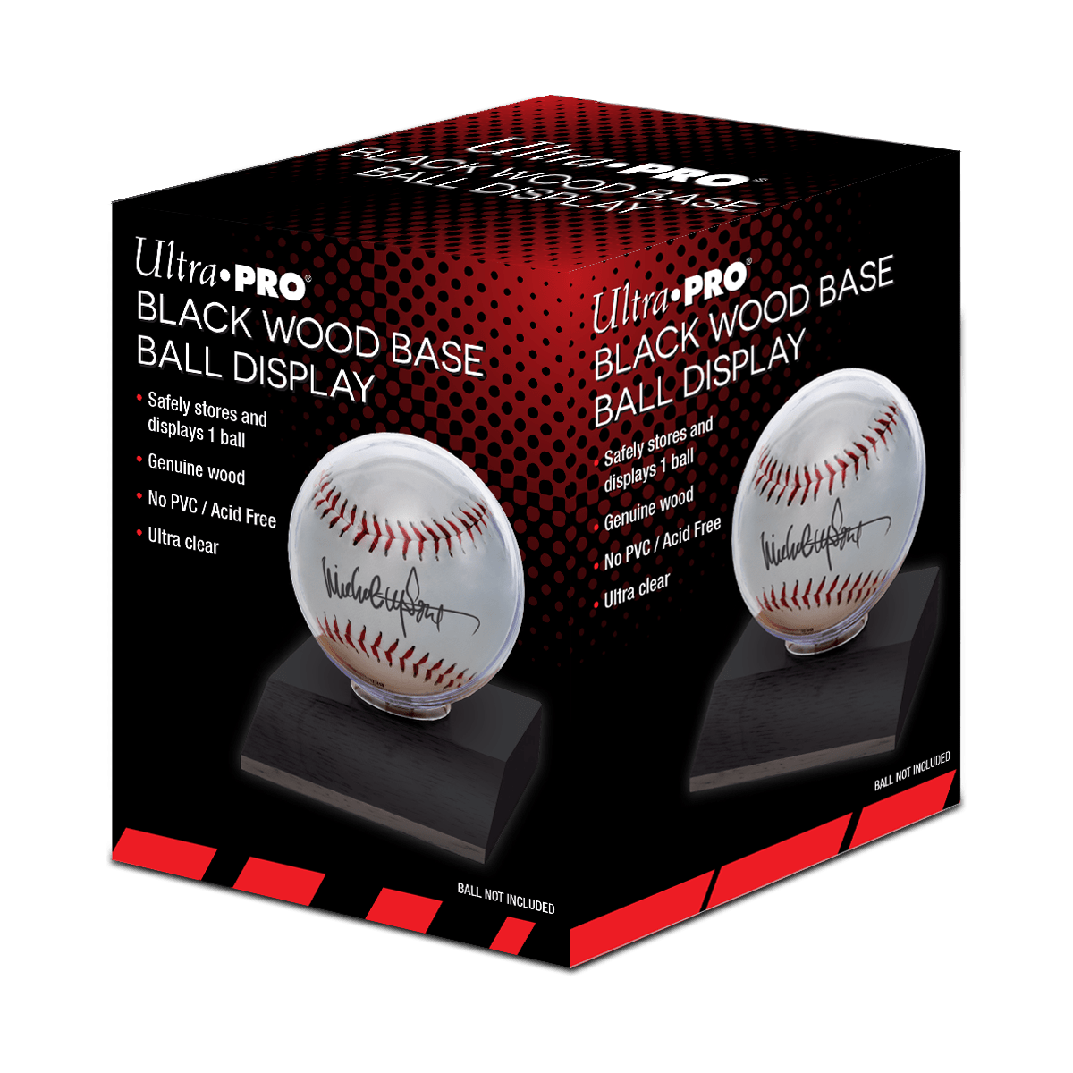 Baseball Wood Base Display Holder - E - 15212 - Ultra PRO - Ultra PRO International