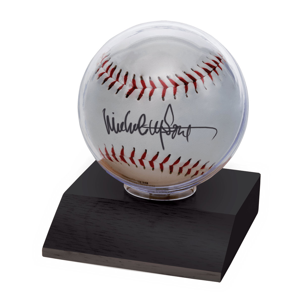 Baseball Wood Base Display Holder - E - 15212 - Ultra PRO - Ultra PRO International