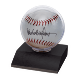 Baseball Wood Base Display Holder - E - 15212 - Ultra PRO - Ultra PRO International