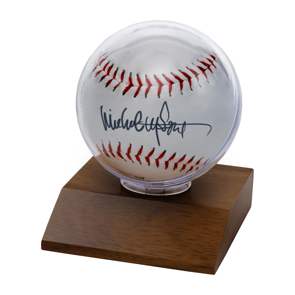 Baseball Wood Base Display Holder - E - 81675 - Ultra PRO - Ultra PRO International