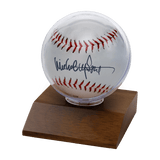 Baseball Wood Base Display Holder - E - 81675 - Ultra PRO - Ultra PRO International