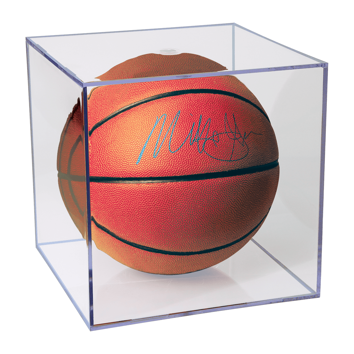 Basketball Clear Square Display Case - E - 81210 - Ultra PRO - Ultra PRO International