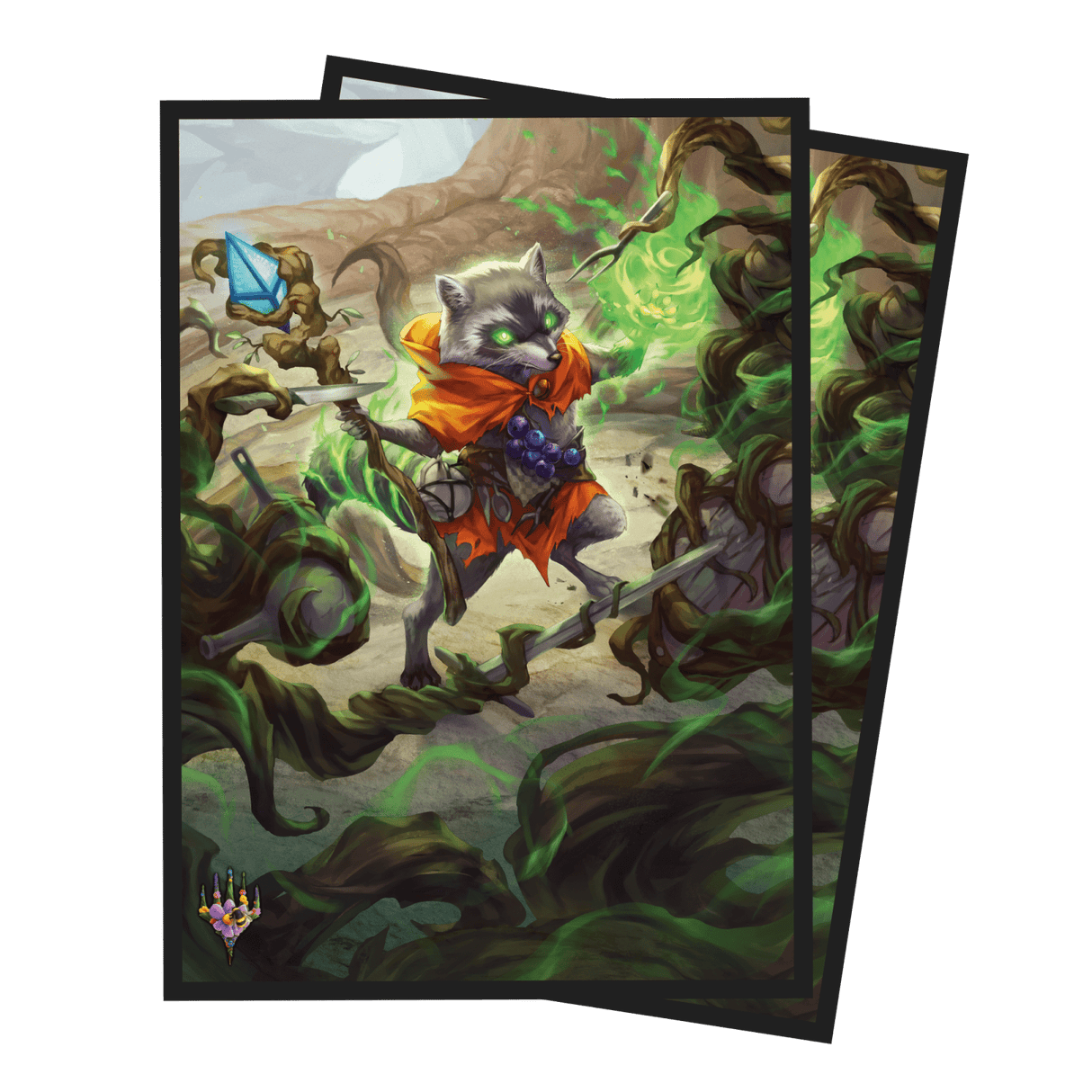 Bloomburrow Bello, Bard of the Brambles (Commander) 100ct Deck Protector® Sleeves for Magic: The Gathering - E - 38513 - Ultra PRO International - Ultra PRO International