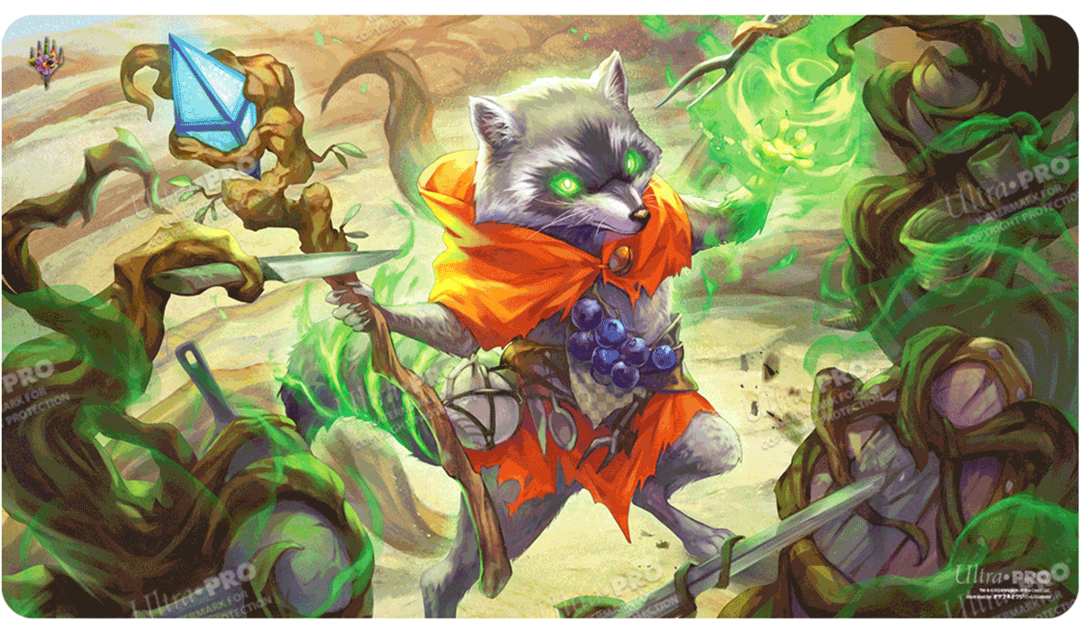 Bloomburrow Bello, Bard of the Brambles Standard Gaming Playmat for Magic: The Gathering - E - 38548 - Ultra PRO International - Ultra PRO International