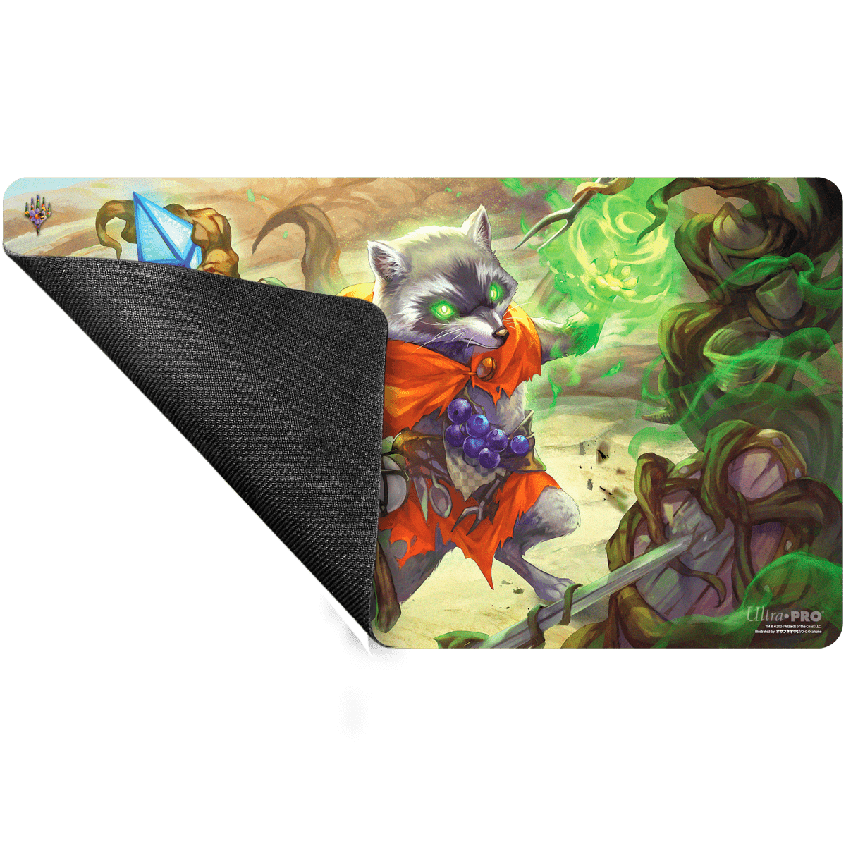 Bloomburrow Bello, Bard of the Brambles Standard Gaming Playmat for Magic: The Gathering - E - 38548 - Ultra PRO International - Ultra PRO International