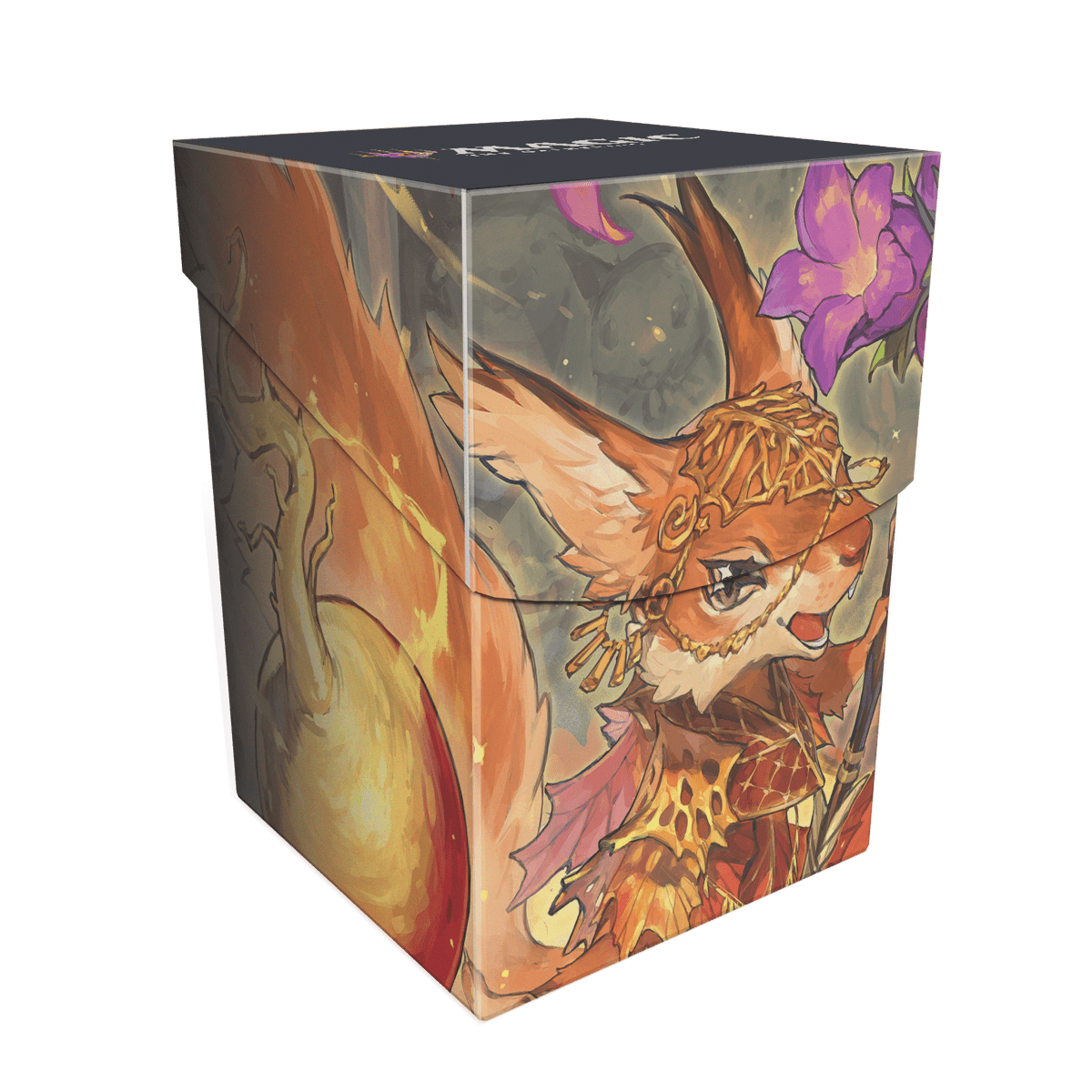 Bloomburrow Hazel of the Rootbloom (Commander - Animated Army Red/Green) 100+ Deck Box® for Magic: The Gathering - E - 38522 - Ultra PRO International - Ultra PRO International