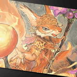 Bloomburrow Hazel of the Rootbloom Standard Gaming Playmat for Magic: The Gathering - E - 38545 - Ultra PRO International - Ultra PRO International