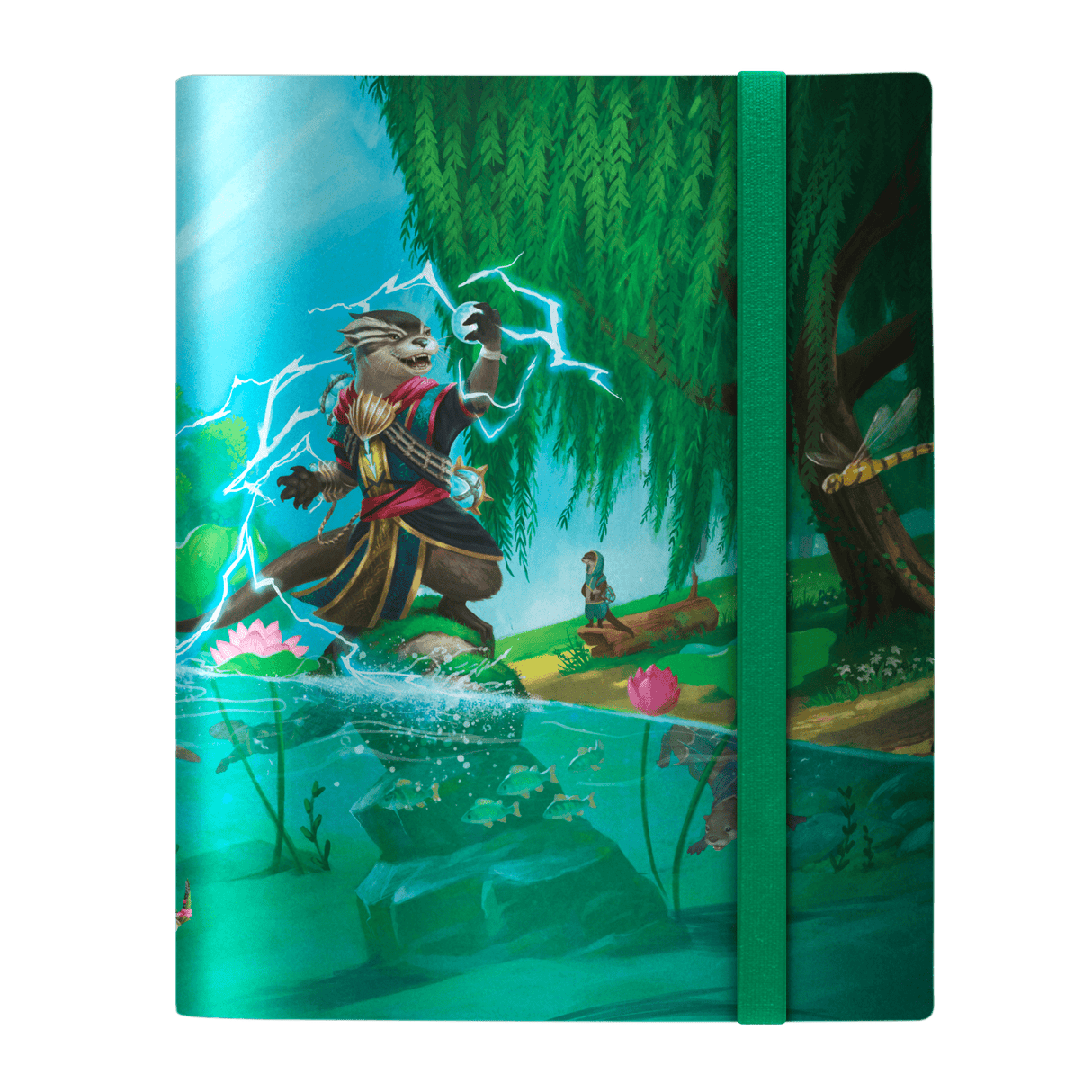 Bloomburrow Key Art Featuring Ral 9 - Pocket PRO - Binder for Magic: The Gathering - E - 38536 - Ultra PRO International - Ultra PRO International