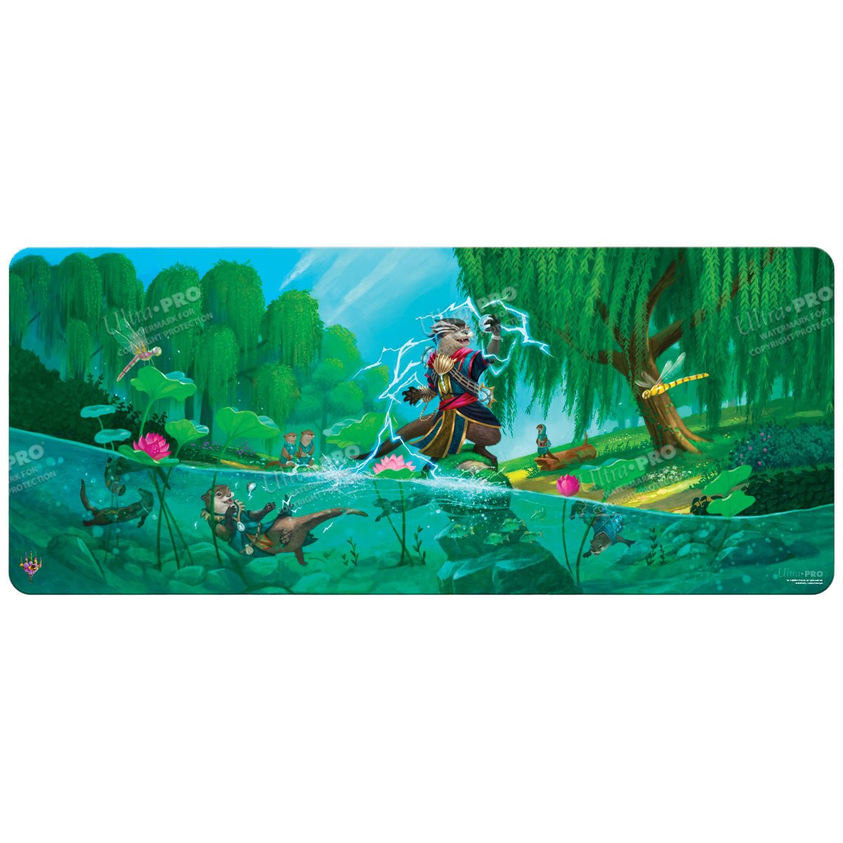 Bloomburrow Key Artwork Featuring Ral 6ft Table Playmat for Magic: The Gathering - E - 38543 - Ultra PRO International - Ultra PRO International