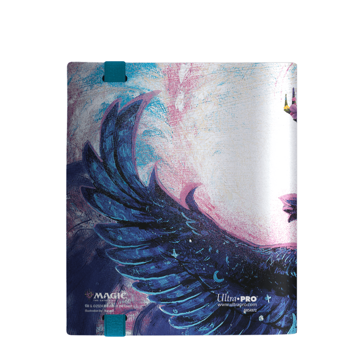 Bloomburrow Maha, Its Feathers Night vs Dragonhawk Fateâ€™s Tempest 4 - Pocket PRO - Binder for Magic: The Gathering - E - 38535 - Ultra PRO International - Ultra PRO International