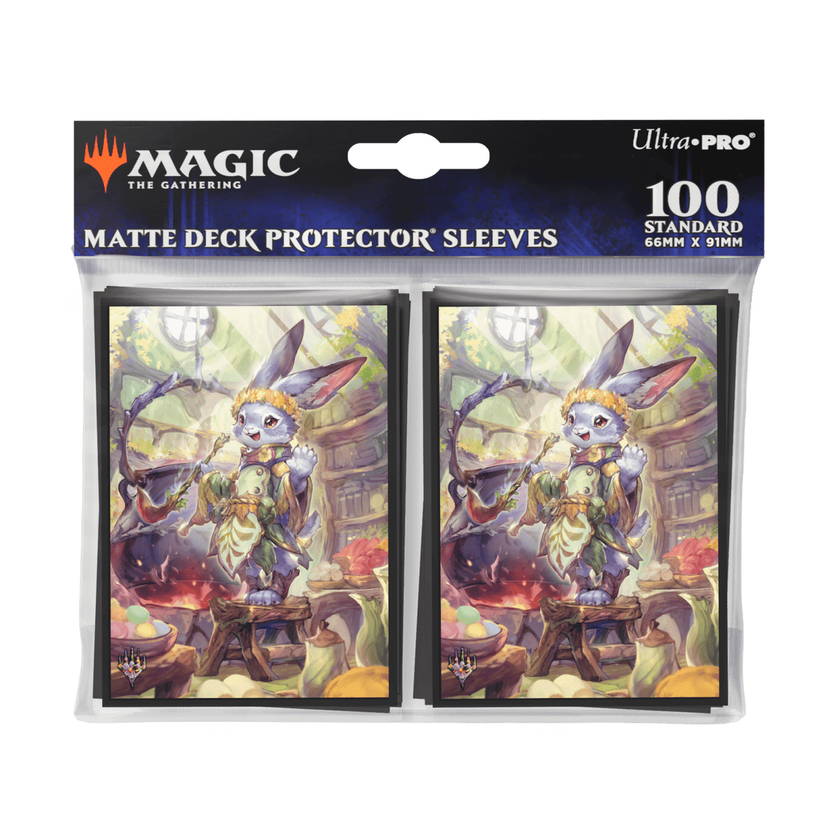 Bloomburrow Ms. Bumbleflower Deck Protector Sleeves (100ct) for Magic: The Gathering - E - 38512 - Ultra PRO International - Ultra PRO International