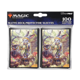 Bloomburrow Ms. Bumbleflower Deck Protector Sleeves (100ct) for Magic: The Gathering - E - 38512 - Ultra PRO International - Ultra PRO International