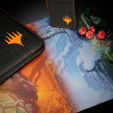 Bloomburrow Season Lands: Forest (Four Seasons) Standard Gaming Playmat for Magic: The Gathering - E - 38553 - Ultra PRO International - Ultra PRO International