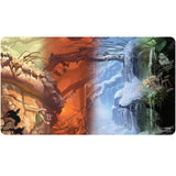 Bloomburrow Season Lands: Forest (Four Seasons) Standard Gaming Playmat for Magic: The Gathering - E - 38553 - Ultra PRO International - Ultra PRO International