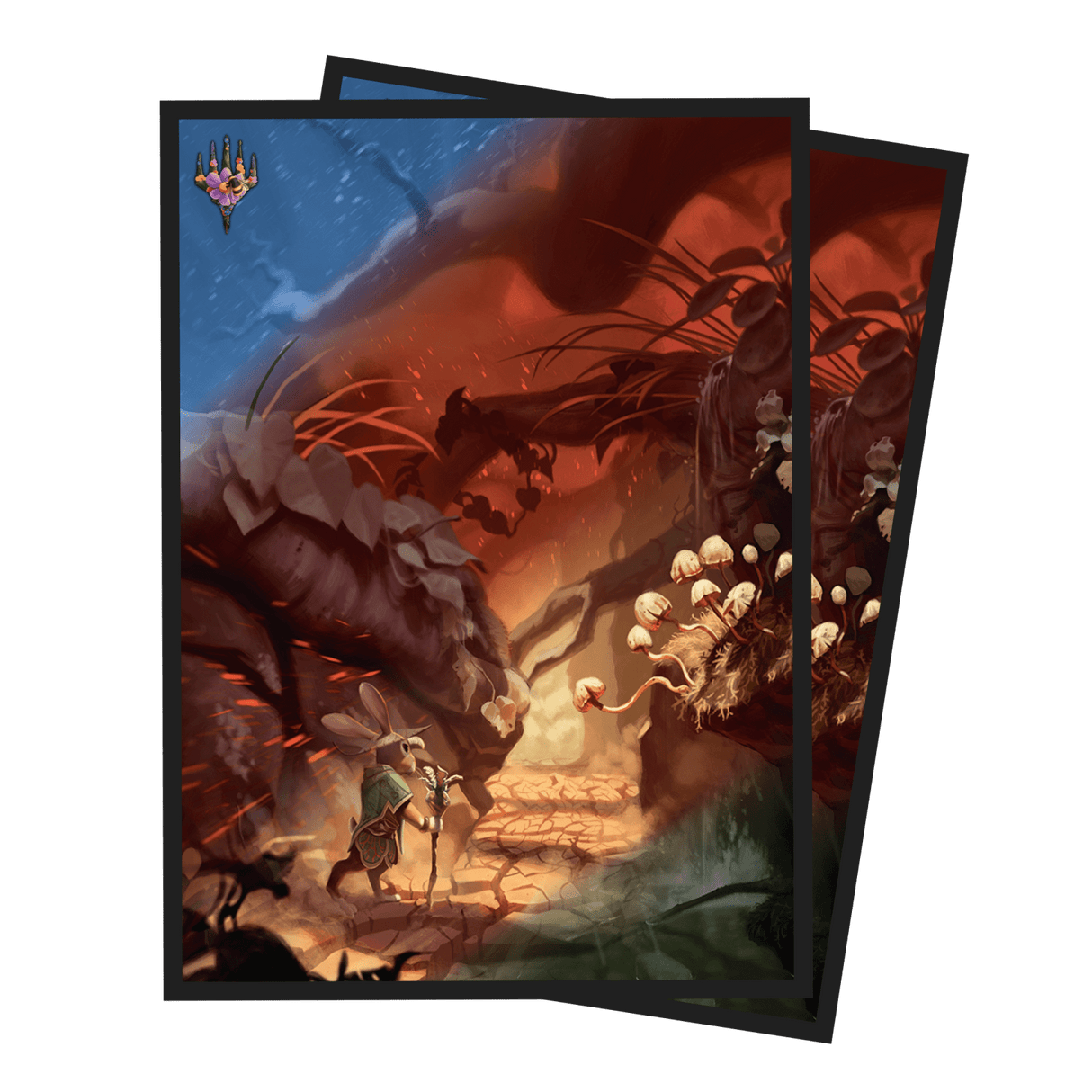 Bloomburrow Season Lands: Forest (Summer) 100ct Deck Protector® Sleeves for Magic: The Gathering - E - 38518 - Ultra PRO International - Ultra PRO International