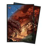 Bloomburrow Season Lands: Forest (Summer) 100ct Deck ProtectorÂ® Sleeves for Magic: The Gathering - E - 38518 - Ultra PRO International - Ultra PRO International