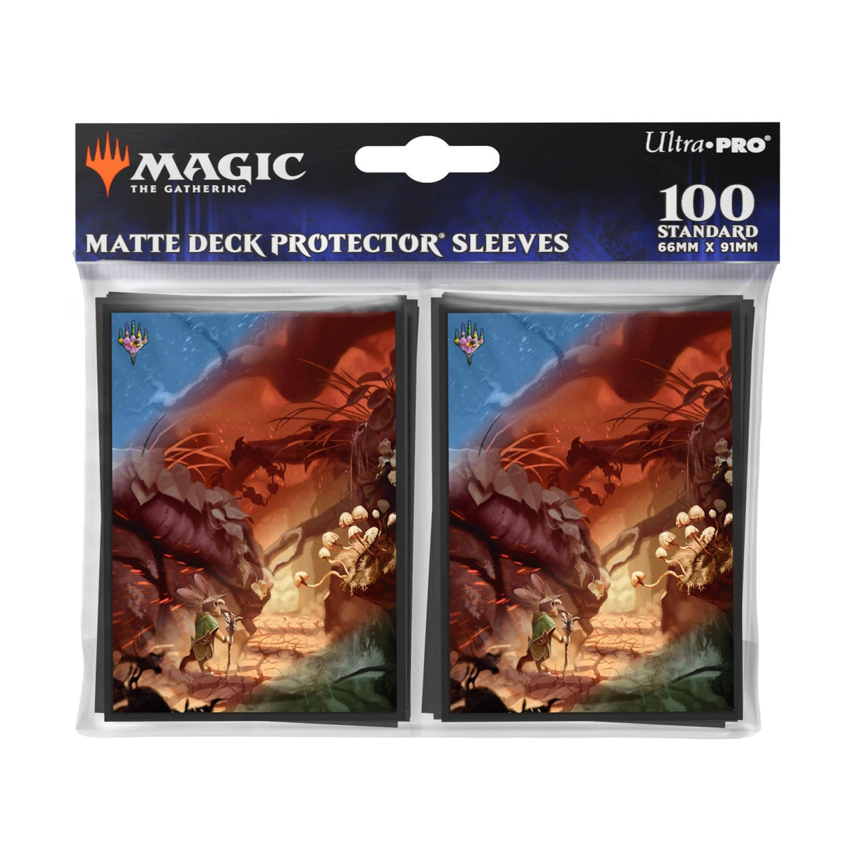 Bloomburrow Season Lands: Forest (Summer) 100ct Deck ProtectorÂ® Sleeves for Magic: The Gathering - E - 38518 - Ultra PRO International - Ultra PRO International