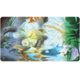 Bloomburrow Season Lands: Island (Four Seasons) Standard Gaming Playmat for Magic: The Gathering - E - 38550 - Ultra PRO International - Ultra PRO International