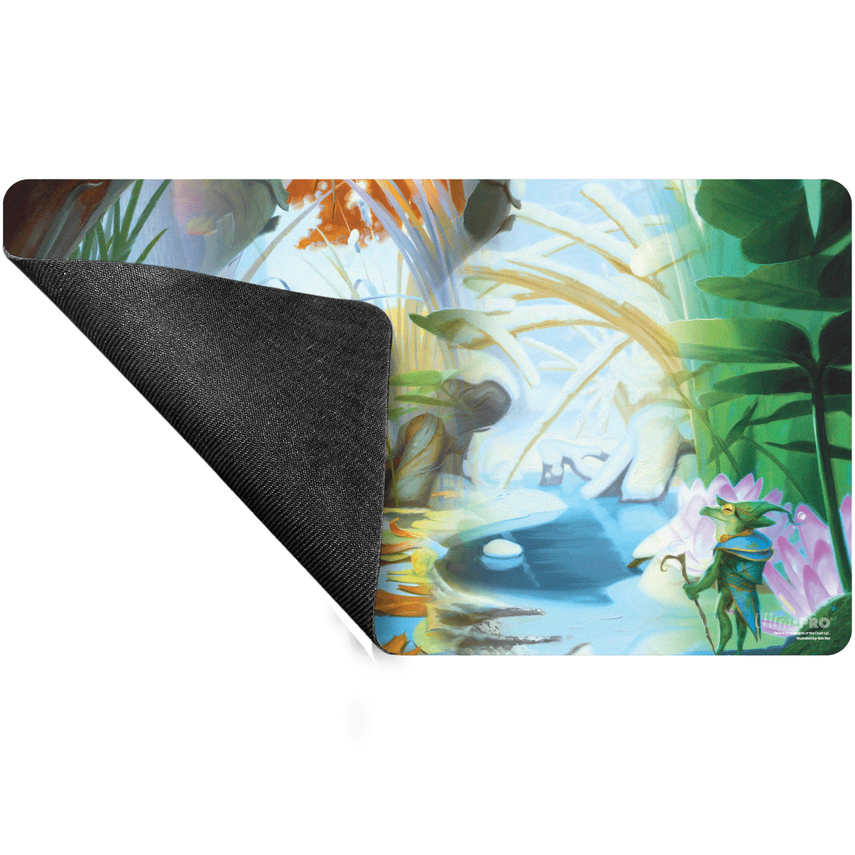 Bloomburrow Season Lands: Island (Four Seasons) Standard Gaming Playmat for Magic: The Gathering - E - 38550 - Ultra PRO International - Ultra PRO International