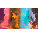 Bloomburrow Season Lands: Mountain (Four Seasons) Standard Gaming Playmat for Magic: The Gathering - E - 38552 - Ultra PRO International - Ultra PRO International