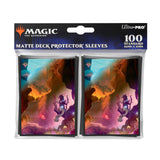 Bloomburrow Season Lands: Mountain Summer Deck Protector Sleeves (100ct) for Magic: The Gathering - E - 38517 - Ultra PRO International - Ultra PRO International