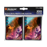 Bloomburrow Season Lands: Mountain Summer Deck Protector Sleeves (100ct) for Magic: The Gathering - E - 38517 - Ultra PRO International - Ultra PRO International