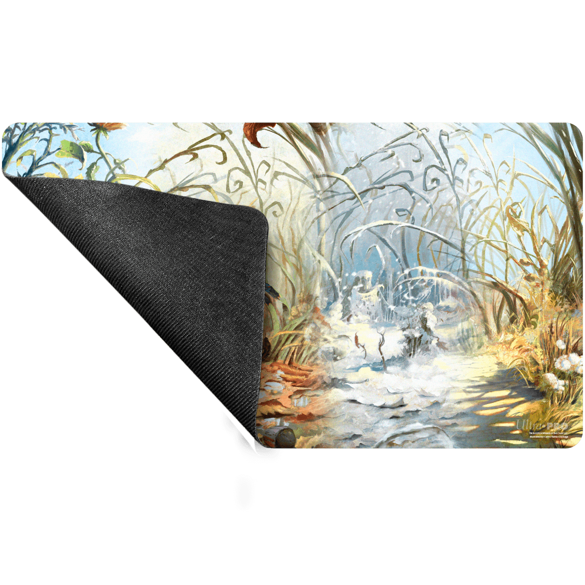 Bloomburrow Season Lands: Plains (Four Seasons) Standard Gaming Playmat for Magic: The Gathering - E - 38549 - Ultra PRO International - Ultra PRO International